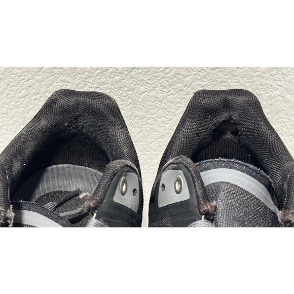 On Cloud Men Cloudflow Running Shoe Sz 9.5 Black Asphalt Sneaker 35.99238 W FLAW main image 15